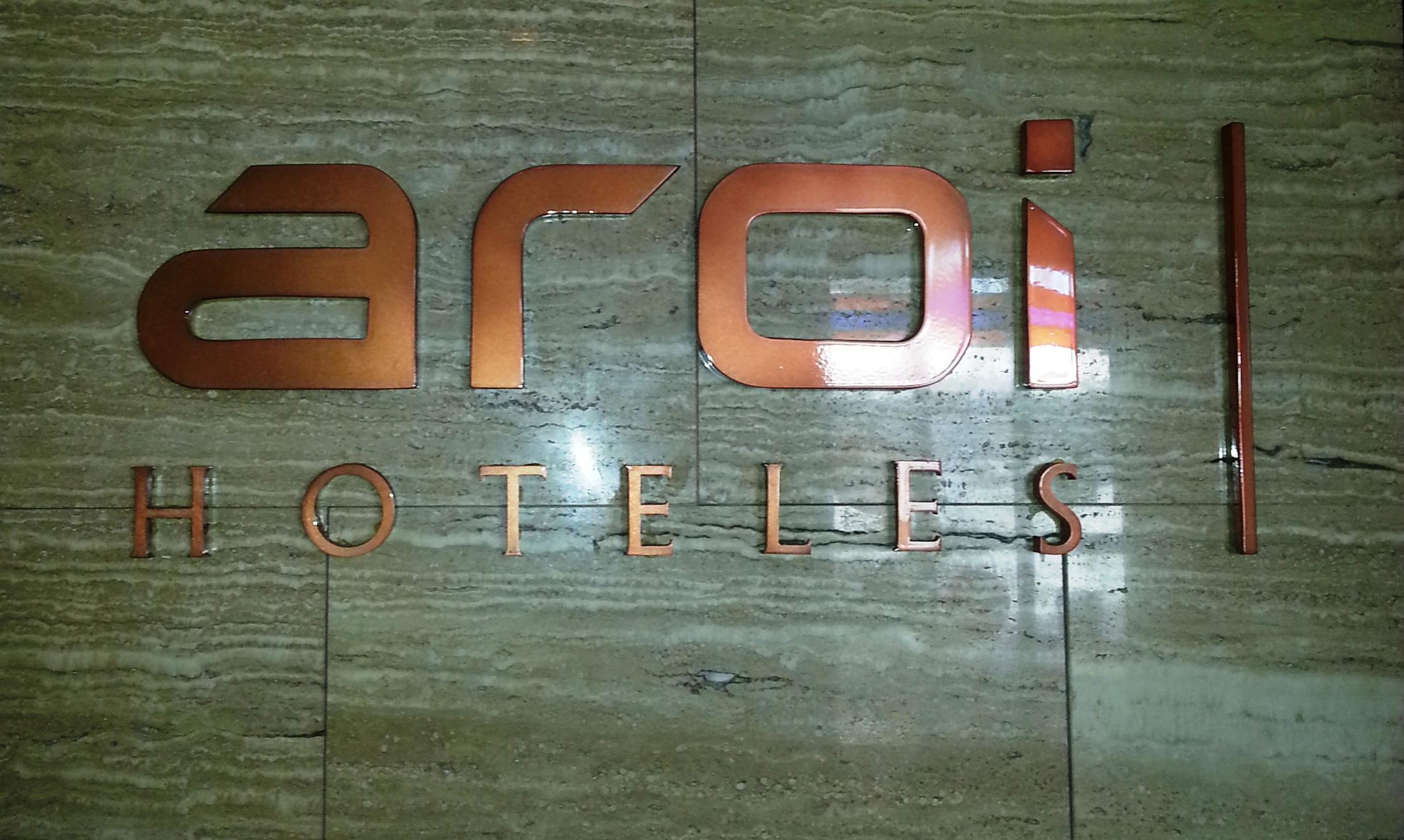 Hotel Aroi Bierzo Plaza ポンフェラダ エクステリア 写真